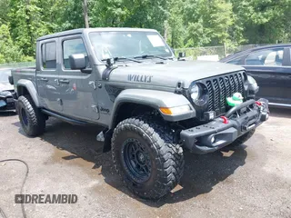 2021 Jeep Gladiator Freedom с VIN 1C6HJTAG9ML523090, выставлен на аукционе IAAI как лот 42263081 с пробегом 74 815 миль миль и . История ставок и продаж доступна на DreamBid. Изображение 1.