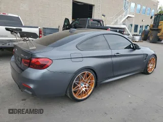 2016 BMW M4 with VIN WBS4S9C56GK578862, listed as a Copart auction lot 64843405 with 2,588 mi miles and Clean title. Bid and sale history available at DreamBid. Image 3.
