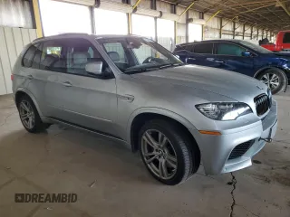 2010 BMW X5 M with VIN 5YMGY0C55ALK25262, listed as a Copart auction lot 78906314 with 115,133 mi miles and Clean Title. Bid and sale history available at carsss.com. Image 4.