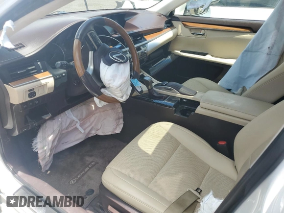 2018 Lexus ES 300h with VIN JTHBW1GG4J2192821, listed as a Copart auction lot 60351495 with 95,460 mi miles and Salvage title. Bid and sale history available at DreamBid. Image 7.