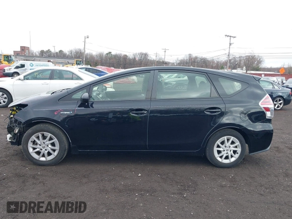 2015 Toyota Prius Two with VIN JTDZN3EU0FJ031208, listed as a IAAI auction lot 41910346 with 72,973 mi miles and . Bid and sale history available at DreamBid. Image 14.