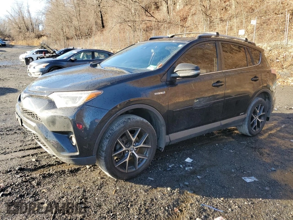 2018 Toyota RAV4 Hybrid SE with VIN JTMJJREV1JD239321, listed as a Copart auction lot 84680094 with 115,881 mi miles and Non repairable. Bid and sale history available at DreamBid. Image 1.