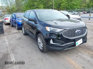 2024 Ford Edge SEL z VIN 2FMPK4J9XRBA70500, wystawiony jako IAAI lot #42039909 z przebiegiem 27 295 mil mil oraz . Historia ofert i sprzedaży dostępna na DreamBid. Obrazek 1.