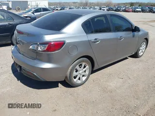 2010 Mazda 3 i Touring with VIN JM1BL1SF4A1158487, listed as a IAAI auction lot 41843015 with 222,368 mi miles and . Bid and sale history available at DreamBid. Image 4.