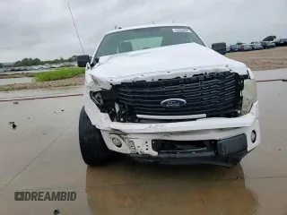 2014 Ford F-150 XL with VIN 1FTFX1CF0EKF20982, listed as a Copart auction lot 54354955 with 137,093 mi miles and Salvage Title. Bid and sale history available at DreamBid. Image 13.