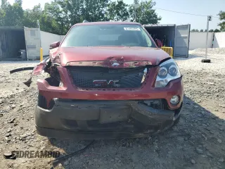 2010 GMC Acadia SLT1 with VIN 1GKLRMED8AJ168572, listed as a Copart auction lot 61465395 with 99,887 mi miles and Salvage title. Bid and sale history available at DreamBid. Image 5.