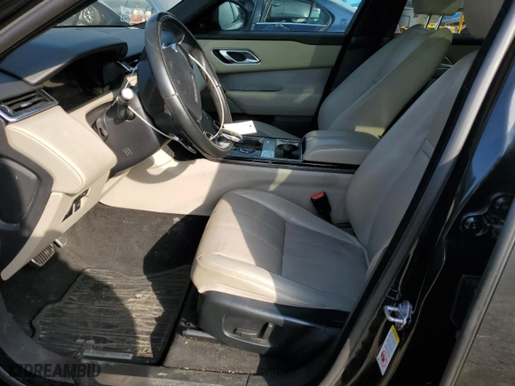 2018 Land Rover Range Rover Velar R-Dynamic SE with VIN SALYL2RX6JA707663, listed as a Copart auction lot 48934025 with 0 mi miles and Clean Title. Bid and sale history available at carsss.com. Image 7.