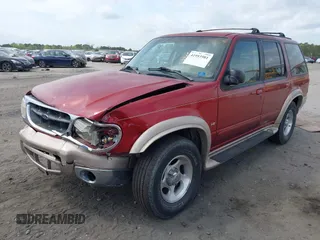 1999 Ford Explorer XLT z VIN 1FMZU35P4XUA38932, wystawiony jako IAAI lot #41953981 z przebiegiem 117 876 mil mil oraz . Historia ofert i sprzedaży dostępna na DreamBid. Obrazek 17.