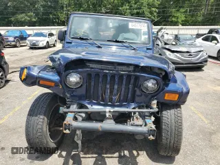 2006 Jeep Wrangler Unlimited LWB with VIN 1J4FA44S36P766549, listed as a Copart auction lot 64577974 with 0 mi miles and Salvage Title. Bid and sale history available at carsss.com. Image 5.