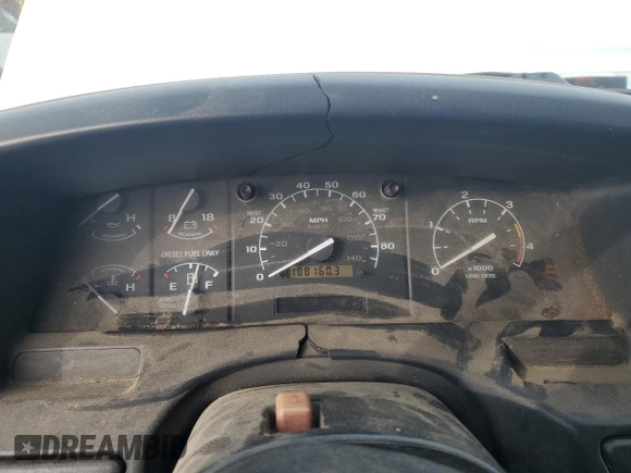 1996 Ford F-250 with VIN 1FTHX25F9TEB39655, listed as a Copart auction lot 42539695 with 188,160 mi miles and Salvage Title. Bid and sale history available at DreamBid. Image 9.