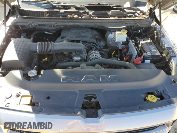 2019 Ram 1500 Big Horn z VIN 1C6SRFFT0KN765743, wystawiony jako Copart lot #46337635 z przebiegiem 77 506 mil mil oraz Szkoda całkowita • Salvage title. Historia ofert i sprzedaży dostępna na DreamBid. Obrazek 12.