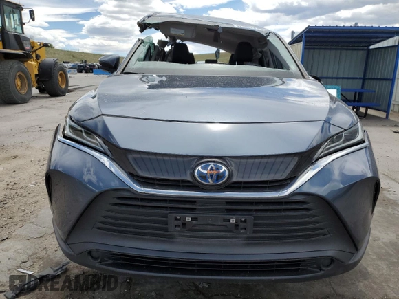 2023 Toyota Venza LE z VIN JTEAAAAH2PJ124184, wystawiony jako Copart lot #57526195 z przebiegiem 26 651 mil mil oraz Szkoda całkowita • Salvage title. Historia ofert i sprzedaży dostępna na DreamBid. Obrazek 5.