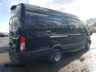 2022 Ford Transit with VIN 1FTBF4W84NKA16967, listed as a Copart auction lot 53837335 with 53,887 mi miles and Non Repairable. Bid and sale history available at DreamBid. Image 3.