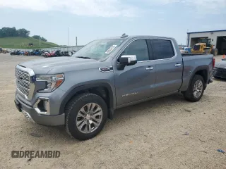 2020 GMC Sierra 1500 Denali with VIN 3GTU9FELXLG234885, listed as a Copart auction lot 60039195 with 153,475 mi miles and Non repairable. Bid and sale history available at DreamBid. Image 1.