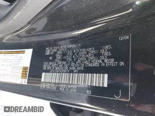 2005 Scion xB with VIN JTLKT324150208014, listed as a IAAI auction lot 41884671 with 201,527 mi miles. Bid and sale history available at carsss.com. Image 9.
