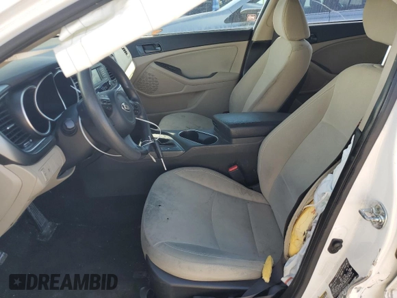 2015 Kia Optima LX with VIN 5XXGM4A79FG402046, listed as a Copart auction lot 51791805 with 141,736 mi miles and Non Repairable. Bid and sale history available at DreamBid. Image 7.