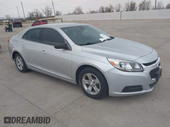 2016 Chevrolet Malibu Limited LS with VIN 1G11B5SA1GF104613, listed as a IAAI auction lot 41180654 with 113,464 mi miles. Bid and sale history available at carsss.com. Image 1.