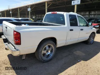 2007 Dodge 1500 SLT z VIN 1D7HA18P77J504840, wystawiony jako Copart lot #61490535 z przebiegiem Nie podano mil oraz Czysty tytuł • Clean title. Historia ofert i sprzedaży dostępna na DreamBid. Obrazek 3.