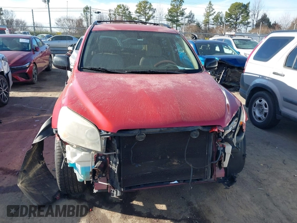 2007 Toyota RAV4 with VIN JTMZD33V876043075, listed as a IAAI auction lot 41464567 with 206,969 mi miles. Bid and sale history available at carsss.com. Image 6.