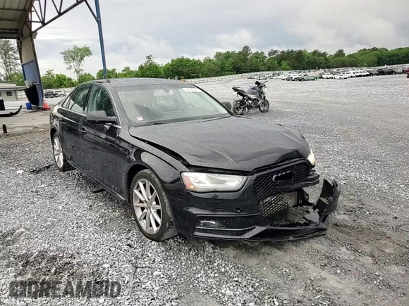 2014 Audi A4 Premium Plus z VIN WAUFFAFL1EN006459, wystawiony jako Copart lot #54127535 z przebiegiem 126 842 mil mil oraz Szkoda całkowita • Salvage title. Historia ofert i sprzedaży dostępna na DreamBid. Obrazek 13.
