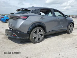 2024 Nissan ARIYA Platinum+ with VIN JN1DF0CD2RM740057, listed as a Copart auction lot 51851075 with 1,168 mi miles and Salvage title. Bid and sale history available at DreamBid. Image 3.