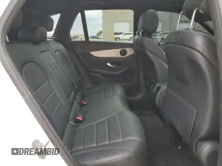 2019 Mercedes-Benz GLC 300 with VIN WDC0G4JB6KF506798, listed as a Copart auction lot 55617685 with 122,025 mi miles and Clean title. Bid and sale history available at DreamBid. Image 11.