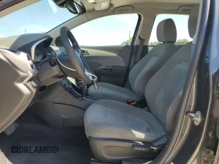 2020 Chevrolet Sonic LT with VIN 1G1JG6SB0L4127211, listed as a Copart auction lot 55965005 with 166,546 mi miles and Clean Title. Bid and sale history available at DreamBid. Image 7.