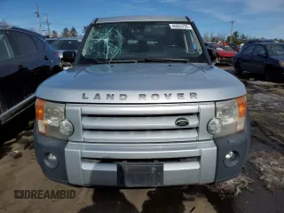 2006 Land Rover LR3 SE with VIN SALAE25476A402106, listed as a Copart auction lot 46053735 with 230,813 mi miles and Salvage Title. Bid and sale history available at carsss.com. Image 5.