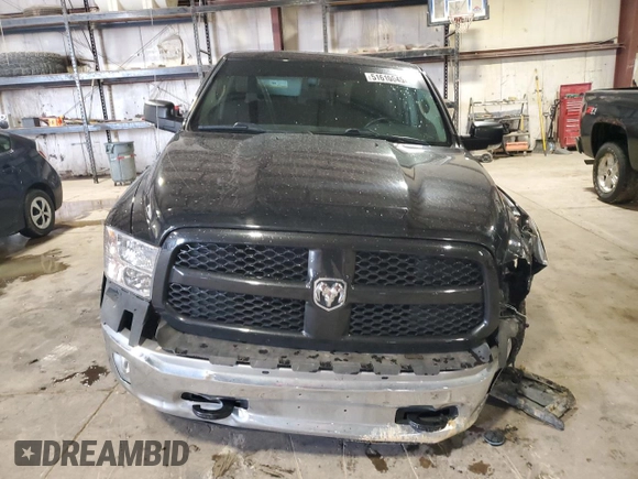 2016 Ram 1500 Lone Star z VIN 1C6RR7LT1GS391967, wystawiony jako Copart lot #51610645 z przebiegiem 177 127 mil mil oraz Szkoda całkowita • Salvage title. Historia ofert i sprzedaży dostępna na DreamBid. Obrazek 5.