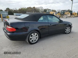2002 Mercedes-Benz CLK 320/430 with VIN WDBLK65G02T096356, listed as a Copart auction lot 77056434 with 101,971 mi miles and Clean Title. Bid and sale history available at DreamBid. Image 3.