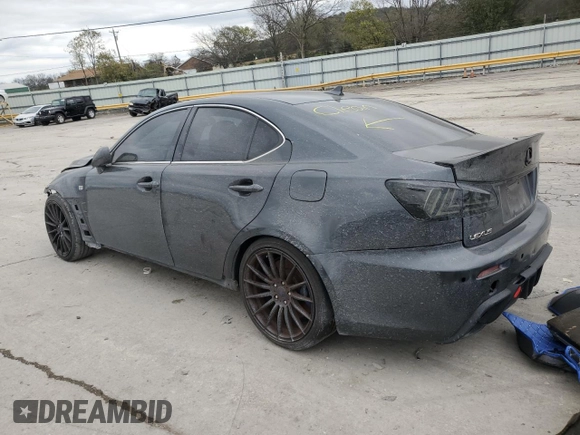2008 Lexus IS F F z VIN JTHBP262985000519, wystawiony jako Copart lot #81052374 z przebiegiem Nie podano mil oraz Tytuł czysty. Historia ofert i sprzedaży dostępna na DreamBid. Obrazek 2.