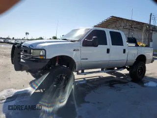 2002 Ford Super Duty F-250 XL with VIN 1FTNW21F22EB36378, listed as a Copart auction lot 50029844 with 252,629 mi miles and Clean Title. Bid and sale history available at carsss.com. Image 1.