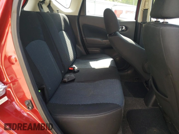 2016 Nissan Note S with VIN 3N1CE2CP1GL373163, listed as a Copart auction lot 51899995 with 83,448 mi miles and Salvage Title. Bid and sale history available at DreamBid. Image 11.