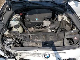2013 BMW 5 Series 528i xDrive with VIN WBAXH5C59DD114652, listed as a Copart auction lot 59970575 with Not provided miles and Salvage title. Bid and sale history available at DreamBid. Image 11.
