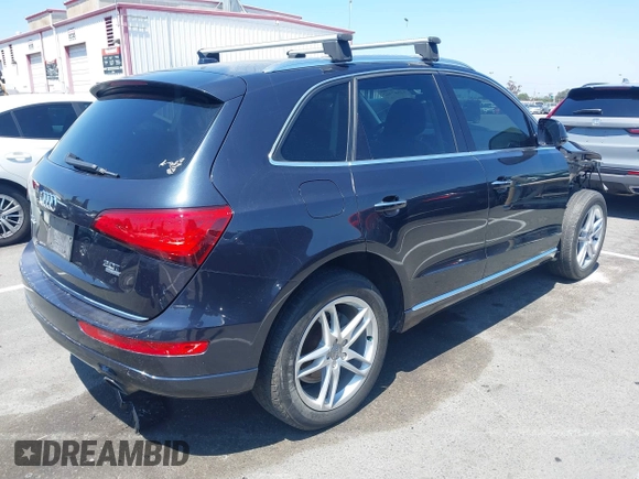 2017 Audi Q5 Premium with VIN WA1C2AFP7HA065283, listed as a IAAI auction lot 42587902 with 69,436 mi miles and . Bid and sale history available at DreamBid. Image 4.