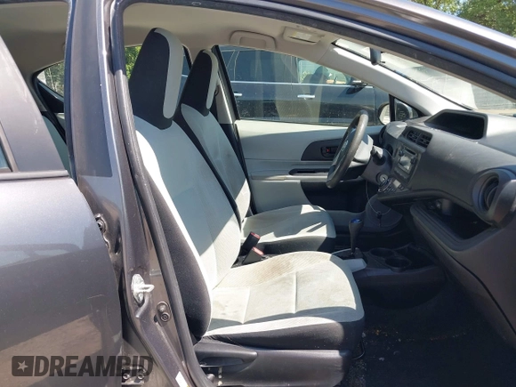 2012 Toyota Prius One with VIN JTDKDTB30C1023511, listed as a IAAI auction lot 42778754 with 168,321 mi miles and . Bid and sale history available at DreamBid. Image 5.
