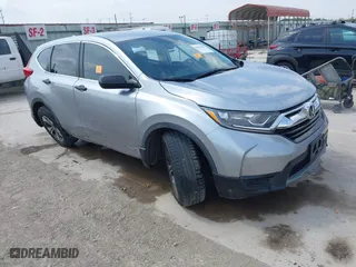 2017 Honda CR-V LX with VIN 7FARW5H38HE014201, listed as a IAAI auction lot 42044460 with 82,174 mi miles. Bid and sale history available at carsss.com. Image 1.