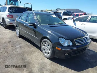2006 Mercedes-Benz C 280 Luxury with VIN WDBRF54H56A825858, listed as a IAAI auction lot 41860629 with 228,039 mi miles and . Bid and sale history available at DreamBid. Image 1.