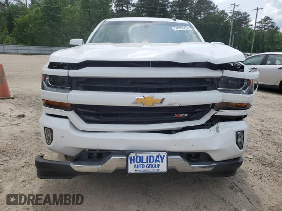 2018 Chevrolet Silverado 1500 LT with VIN 3GCUKREC6JG391655, listed as a Copart auction lot 53999545 with 88,020 mi miles and Salvage Title. Bid and sale history available at carsss.com. Image 5.
