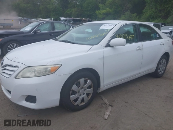 2011 Toyota Camry LE with VIN 4T1BF3EKXBU610045, listed as a IAAI auction lot 42223267 with 178,939 mi miles and . Bid and sale history available at DreamBid. Image 2.
