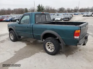 1998 Ford Ranger XL with VIN 1FTYR11U2WTA23366, listed as a Copart auction lot 43334775 with 175,429 mi miles and Salvage Title. Bid and sale history available at carsss.com. Image 2.
