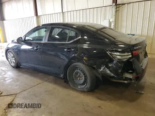 2022 Nissan Sentra S with VIN 3N1AB8BV9NY253744, listed as a Copart auction lot 51846025 with 40,243 mi miles and Salvage Title. Bid and sale history available at carsss.com. Image 2.