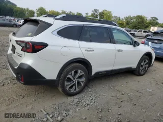 2021 Subaru Outback Touring with VIN 4S4BTAPC1M3136188, listed as a Copart auction lot 66698174 with 65,704 mi miles and Salvage Title. Bid and sale history available at carsss.com. Image 3.