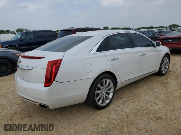2016 Cadillac XTS Luxury Collection with VIN 2G61M5S38G9108012, listed as a Copart auction lot 51249905 with 135,467 mi miles and Salvage title. Bid and sale history available at DreamBid. Image 3.