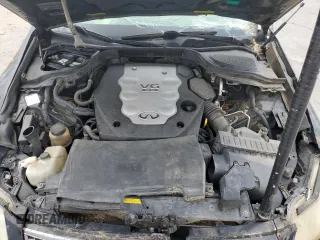 2007 Infiniti M x with VIN JNKAY01F27M452209, listed as a Copart auction lot 52574295 with 230,319 mi miles and Salvage Title. Bid and sale history available at carsss.com. Image 11.