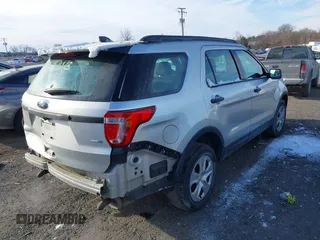 2016 Ford Police Interceptor Utility z VIN 1FM5K8ARXGGA96972, wystawiony jako IAAI lot #41375913 z przebiegiem 113 215 mil mil oraz . Historia ofert i sprzedaży dostępna na DreamBid. Obrazek 4.