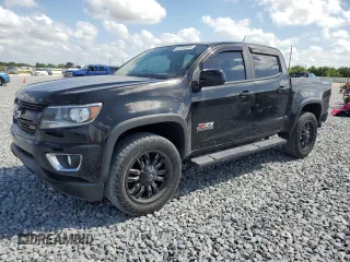 2018 Chevrolet Colorado 2WD Z71 with VIN 1GCGSDEN0J1213028, listed as a Copart auction lot 51243845 with 66,519 mi miles and Salvage title. Bid and sale history available at DreamBid. Image 1.