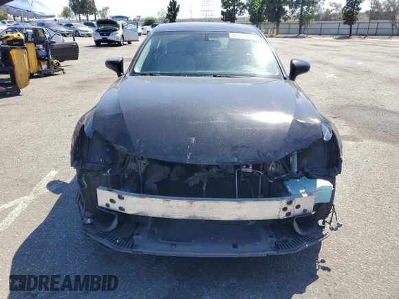 2015 Lexus IS 250 with VIN JTHBF1D23F5044819, listed as a Copart auction lot 61185585 with 183,836 mi miles and Salvage title. Bid and sale history available at DreamBid. Image 5.