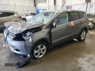 2014 Ford Escape SE z VIN 1FMCU9G98EUE48444, wystawiony jako Copart lot #60084575 z przebiegiem Nie podano mil oraz Nie do naprawy • Non repairable. Historia ofert i sprzedaży dostępna na DreamBid. Obrazek 1.