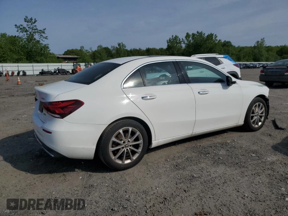 2021 Mercedes-Benz A 220 с VIN W1K3G4FB3MJ264053, выставлен на аукционе Copart как лот 56964905 с пробегом 26 806 миль миль и Списание • Salvage title. История ставок и продаж доступна на DreamBid. Изображение 3.